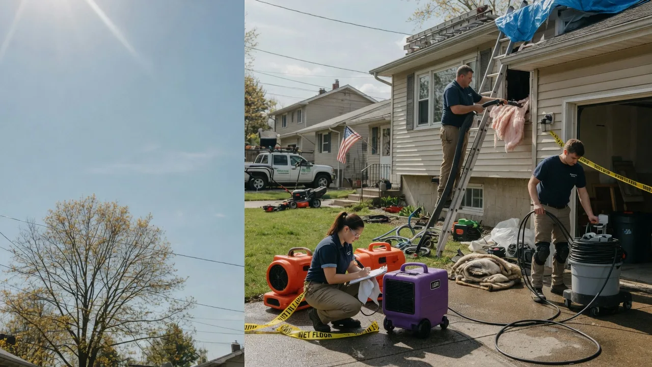 Emergency Water Removal in Orting, WA near me